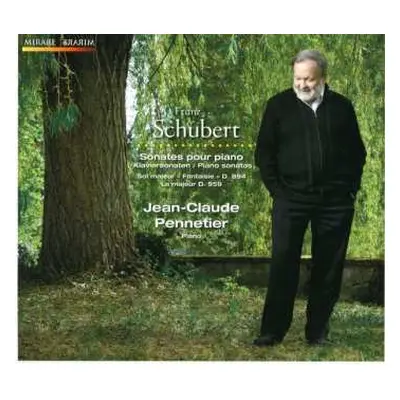 2CD Jean-Claude Pennetier: Franz Schubert - Sonates Pour Piano