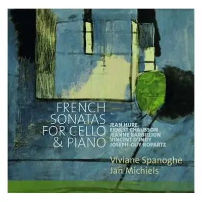 CD Viviane/jan Mic Spanoghe: Cellosonate Fis-moll