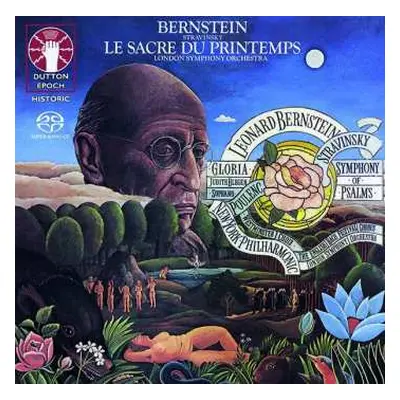 SACD Igor Stravinsky: Le Sacre Du Printemps - Bernstein Conducts Stravinsky: The Rite Of Spring