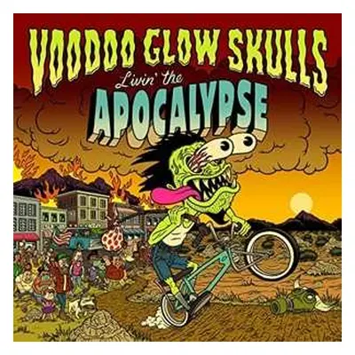 CD Voodoo Glow Skulls: Livin' The Apocalypse