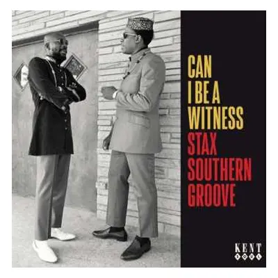 CD Various: Can I Be A Witness (Stax Southern Groove)