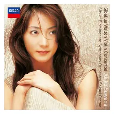 CD Various: Akiko Suwanai Spielt Violinkonzerte