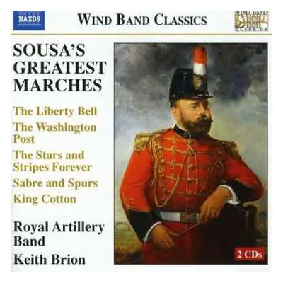 2CD Keith Brion: Sousa's Greatest Marches