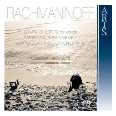 SACD Sergej Rachmaninoff: Klaviersonate Nr.2