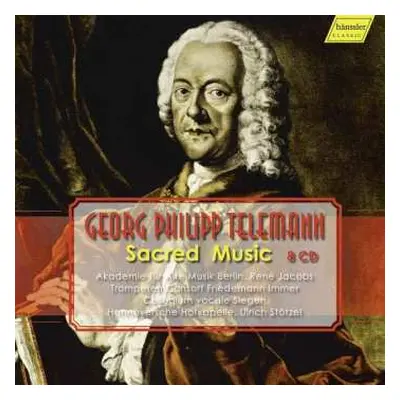 8CD Georg Philipp Telemann: Geistliche Musik