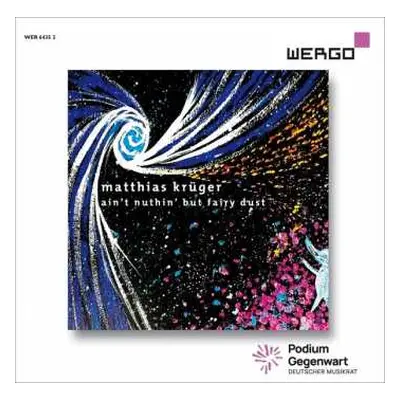 CD Matthias Krüger: Ain't Nuthin' But Fairy Dust