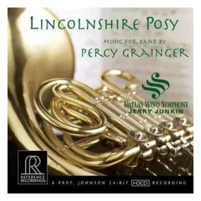 CD Dallas Wind Symphony: Lincolnshire Posy - Music For Band By Percy Grainger