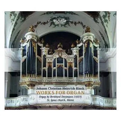 2CD Johann Christian Heinrich Rinck: Works For Organ