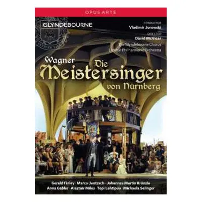 2DVD Richard Wagner: Die Meistersinger Von Nürnberg