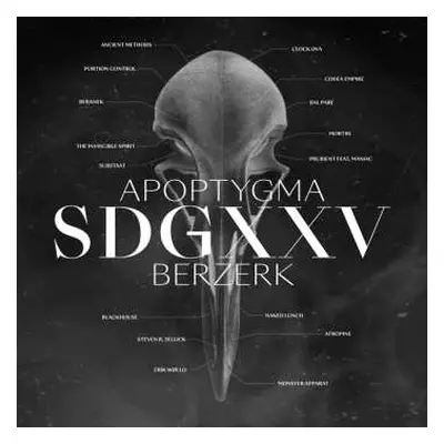 2LP Apoptygma Berzerk: SDGXXV CLR