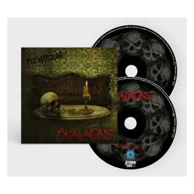 CD/DVD 8 Kalacas: Fronteras