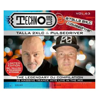 2CD Talla 2XLC: Techno Club Vol.63 LTD