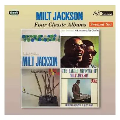 2CD Milt Jackson: Four Classic Albums