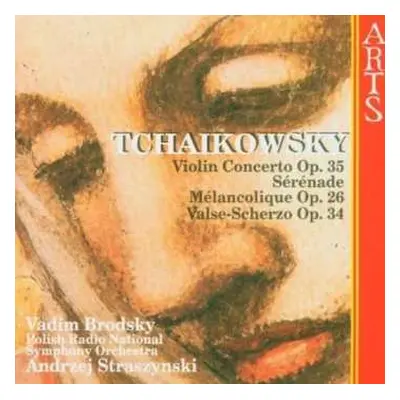 CD Peter Iljitsch Tschaikowsky: Violinkonzert Op.35