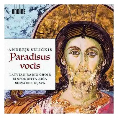 CD Latvian Radio Choir: Paradisus Vocis