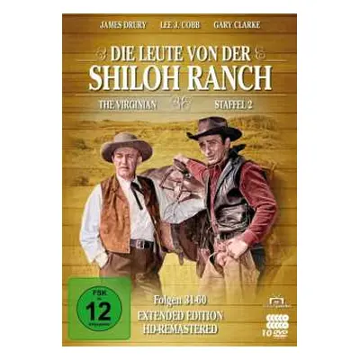 10DVD Various: Die Leute Von Der Shiloh Ranch Staffel 2