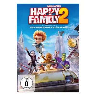 DVD Various: Happy Family 2