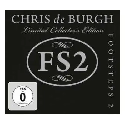 CD/DVD Chris de Burgh: Footsteps 2 LTD | DIGI