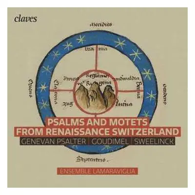 CD Jan Pieterszoon Sweelinck: Psalms And Motets From Renaissance Switzerland