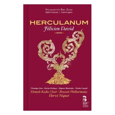 2CD Felicien David: David: Herculanum LTD