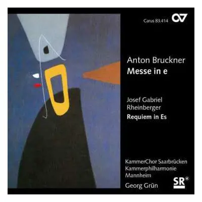 CD Anton Bruckner: Messe In E / Requiem In Es