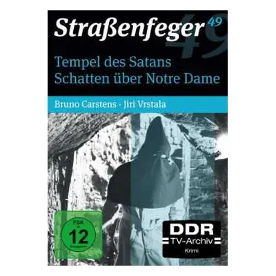 4DVD Various: Straßenfeger Vol. 49: Tempel Des Satans / Schatten über Notre Dame