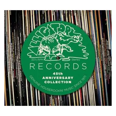 2CD Various: Alligator Records 45th Anniversary Collection