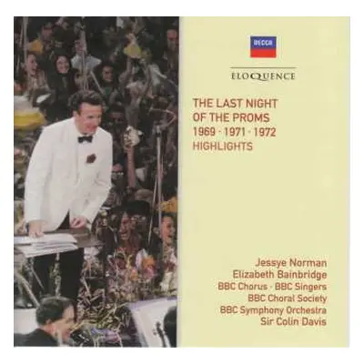 2CD Sir Edward Elgar: The Last Night Of The Proms