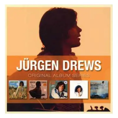 5CD/Box Set Jürgen Drews: Original Album Series