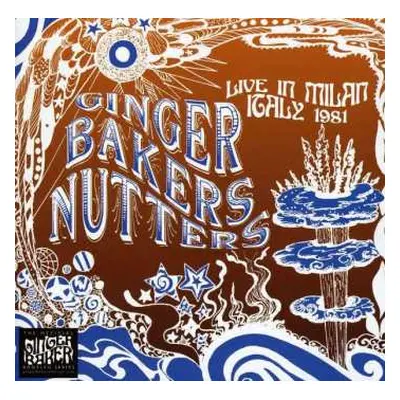 2CD Ginger Baker's Nutters: Live In Milan Italy 1981