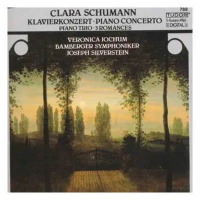 CD Bamberger Symphoniker: Clara Schumann: Concerto, Trio avec Piano, 3 Romances