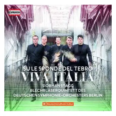 CD Girolamo Frescobaldi: Blechbläserquintett Des Deutschen Symphonie-orchesters Berlin - Viva It