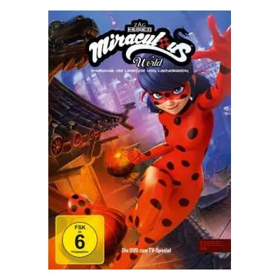 DVD Various: Miraculous World - Shanghai, Die Legende Von Lady Dragon