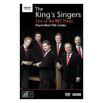 DVD Various: King's Singers - Live At The Bbc Proms