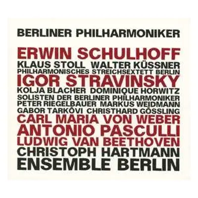 3CD Various: Klassik Au Berliner Philharmoniker