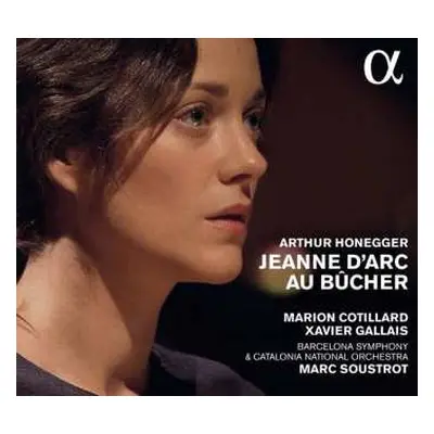 CD The Czech Philharmonic Orchestra: Jeanne D'arc Au Bûcher