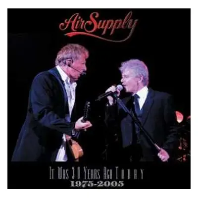 CD Air Supply: It Was 30 Years