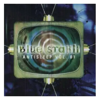 CD Blue Stahli: Antisleep Vol. 01