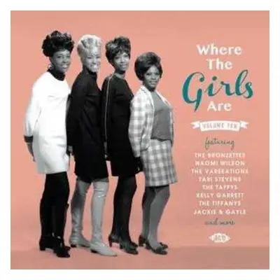 CD Various: Where The Girls Are Volume 10