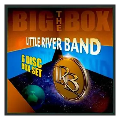 CD/DVD Little River Band: The Big Box