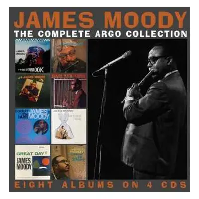 4CD James Moody: The Complete Argo Collection