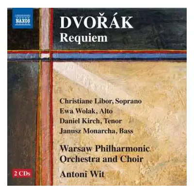 2CD Antonín Dvořák: Requiem