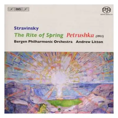 SACD Igor Stravinsky: The Rite of Spring, Petrushka