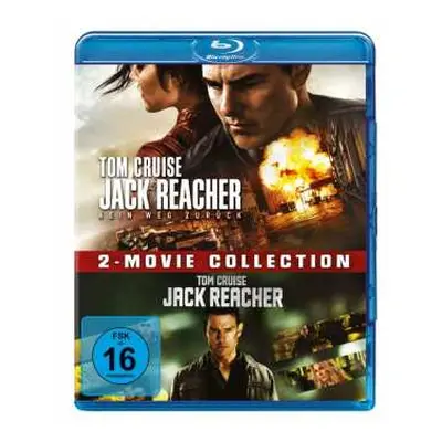 2Blu-ray Various: Jack Reacher / Jack Reacher: Kein Weg Zurück