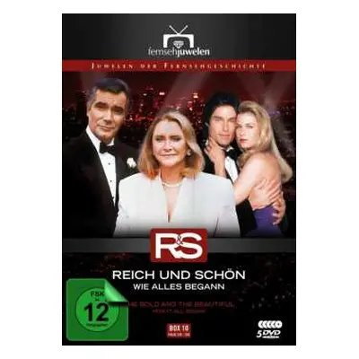 5DVD Various: Reich Und Schön Box 10: Wie Alles Begann