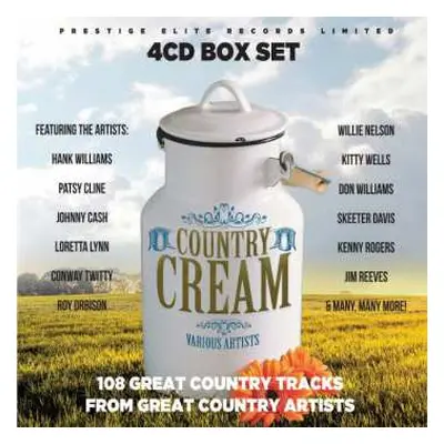 4CD Various: Country Cream