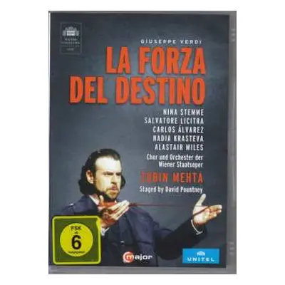 DVD Giuseppe Verdi: La Forza Del Destino