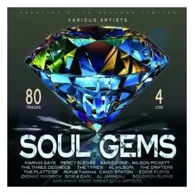 4CD Various: Soul Gems