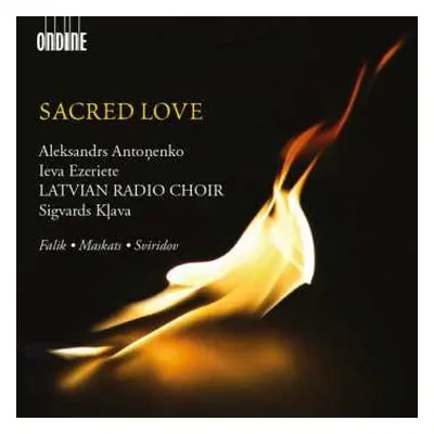 CD Latvian Radio Choir: Sacred Love