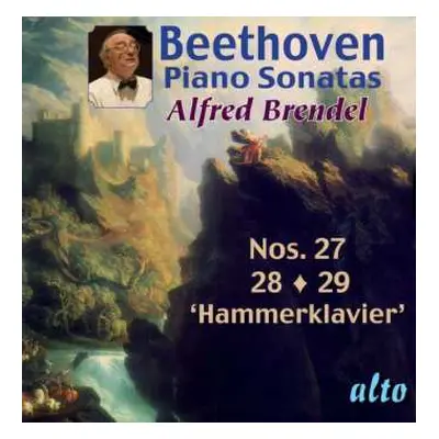 CD Ludwig van Beethoven: Klaviersonaten Nr.27-29